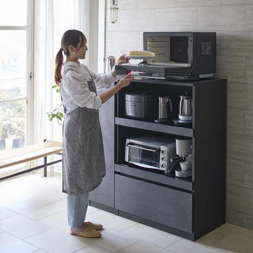 dinos（ディノス） Glipaa/グリィーパ キッチン収納ユニット レンジ