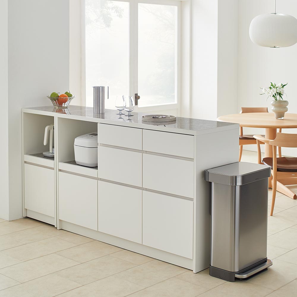 dinos（ディノス） Granite/グラニト アイランド間仕切りキッチン