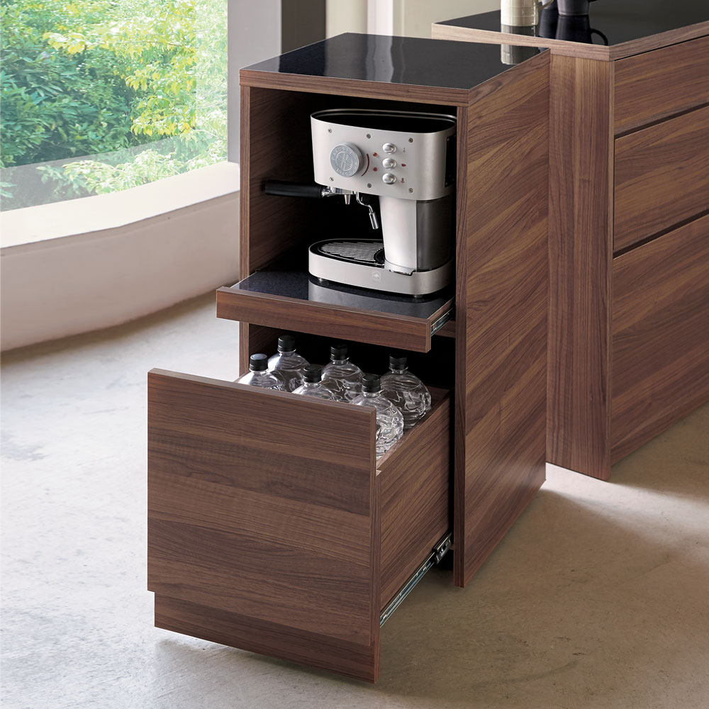 dinos（ディノス） Granite/グラニト アイランドカウンター キャスター