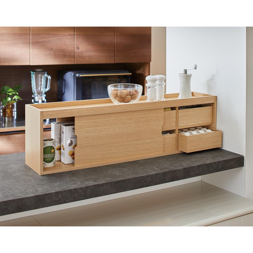 dinos（ディノス） ≪引き出しタイプ 幅90cm≫Mihas/ミハス薄型