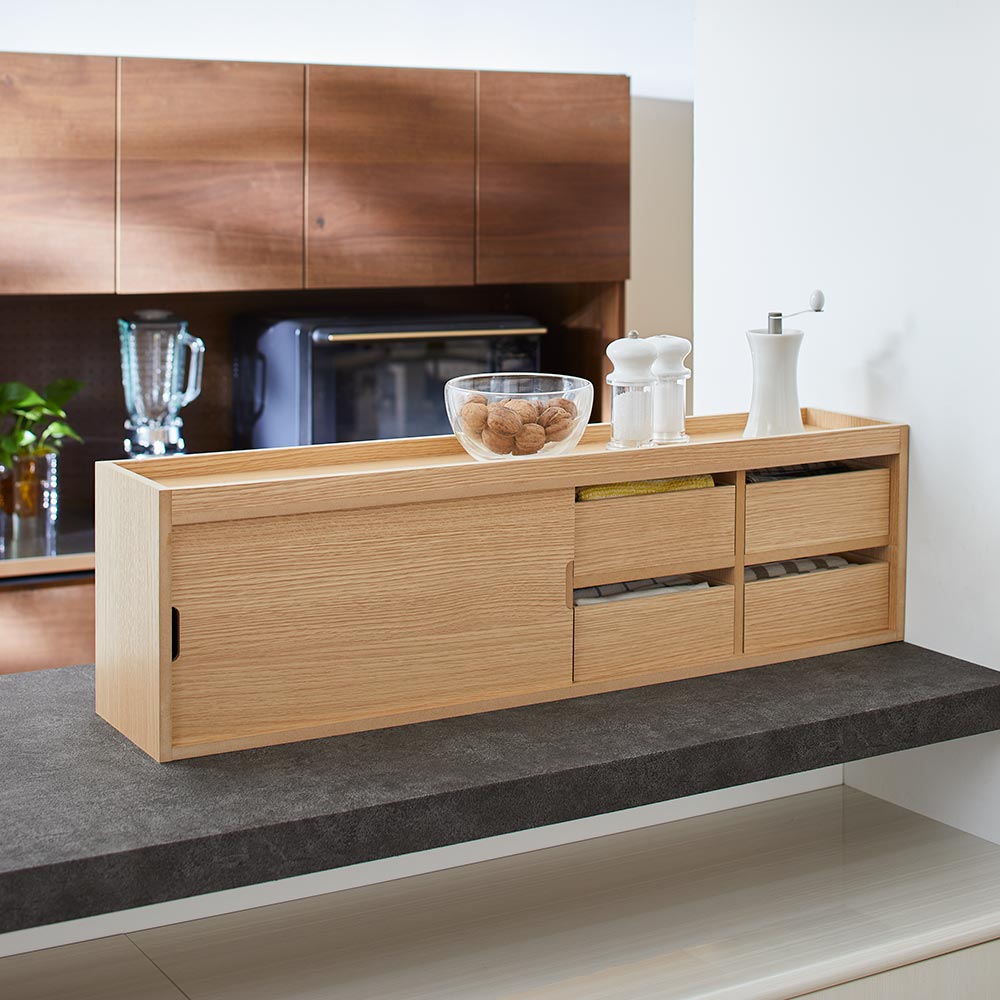 dinos（ディノス） ≪引き出しタイプ 幅90cm≫Mihas/ミハス薄型