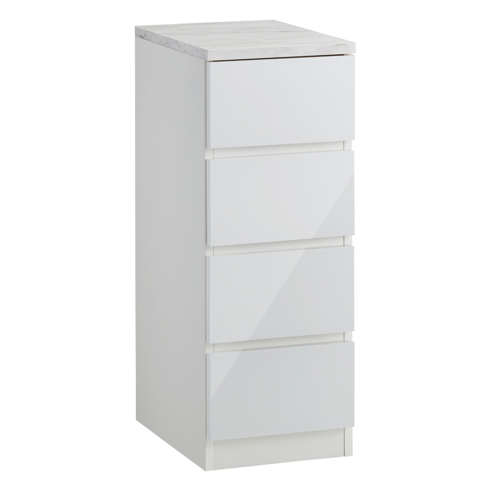 dinos（ディノス） Marblenome/マーブルノーム サニタリーチェスト 幅