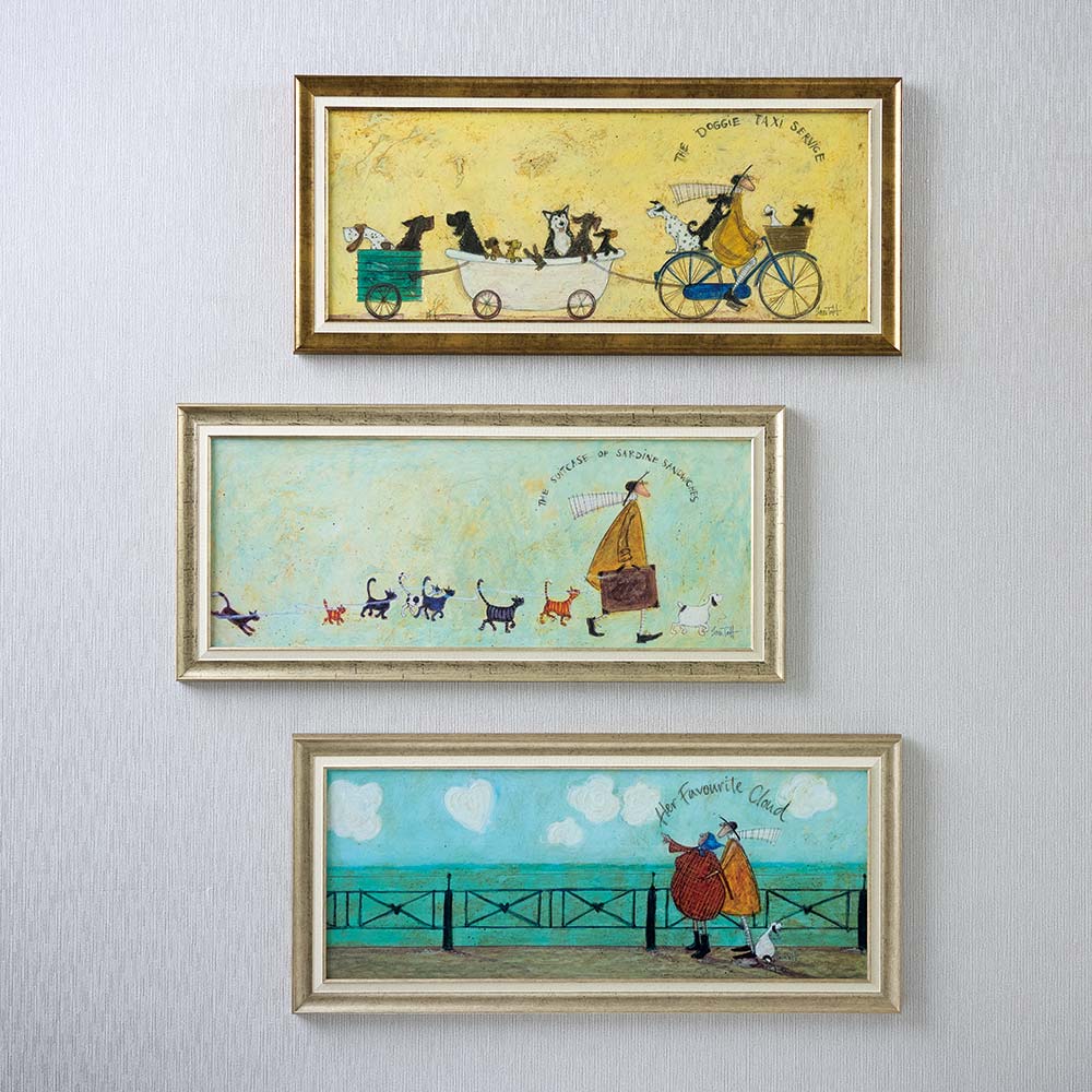 dinos（ディノス） Sam Toft/サムトフト アートフレーム L 1枚 絵画