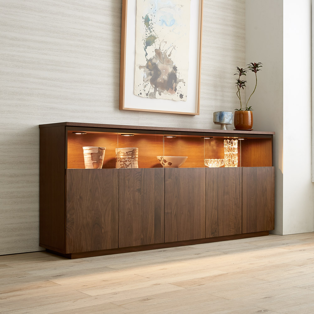 dinos（ディノス） 【開梱・設置料金込み】 幅200cm LEDライト付き