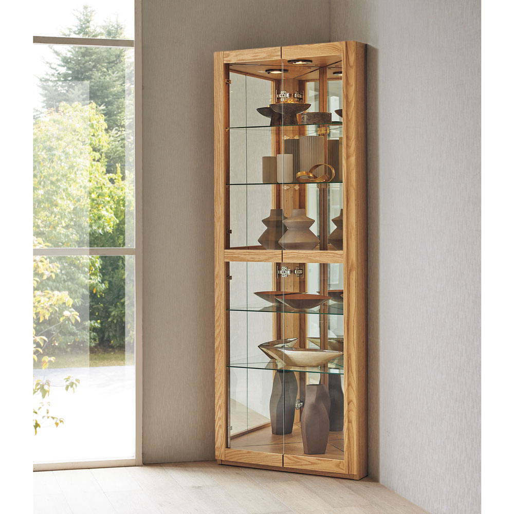 dinos（ディノス） Ugol/ウーゴル キュリオボード コーナー 幅65cm 高