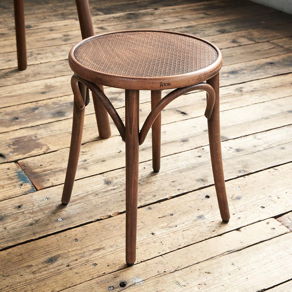 dinos（ディノス） アンティーク風のNO.60スツール［チェコ TON社