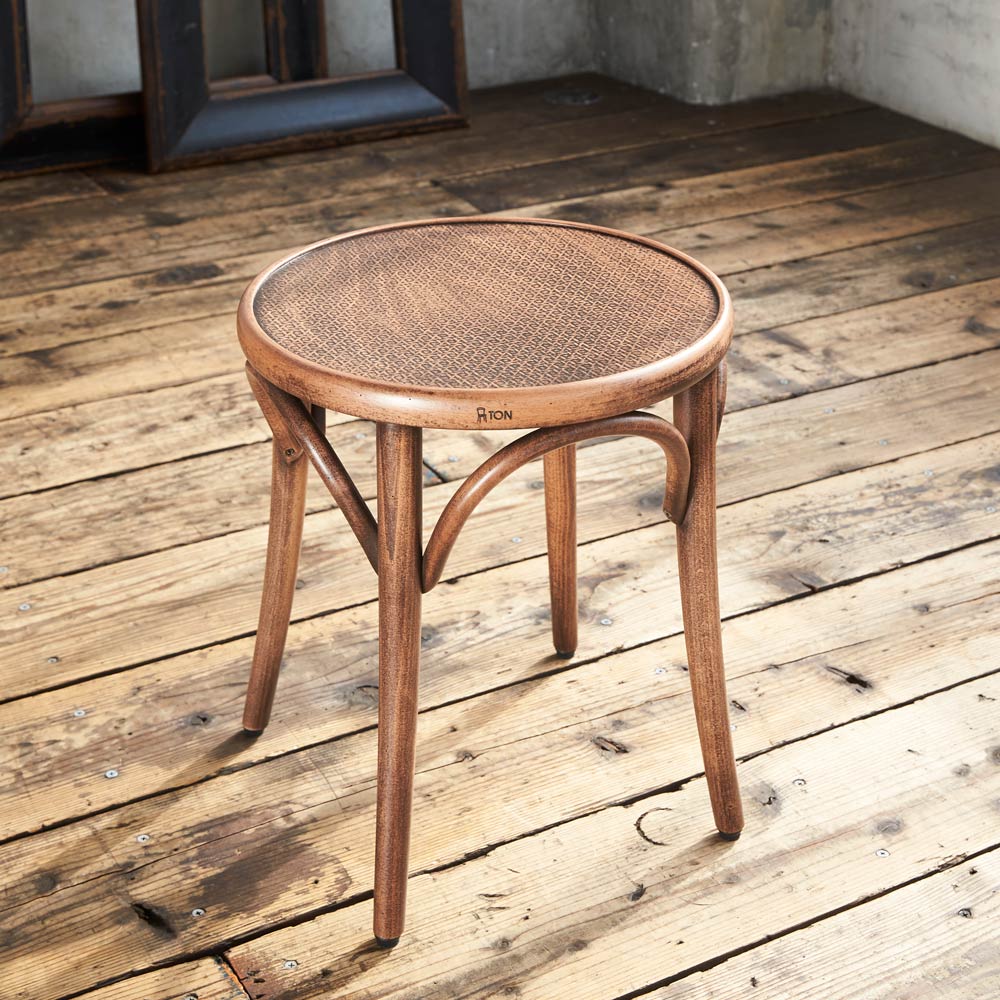 dinos（ディノス） アンティーク風のNO.60スツール［チェコ TON社