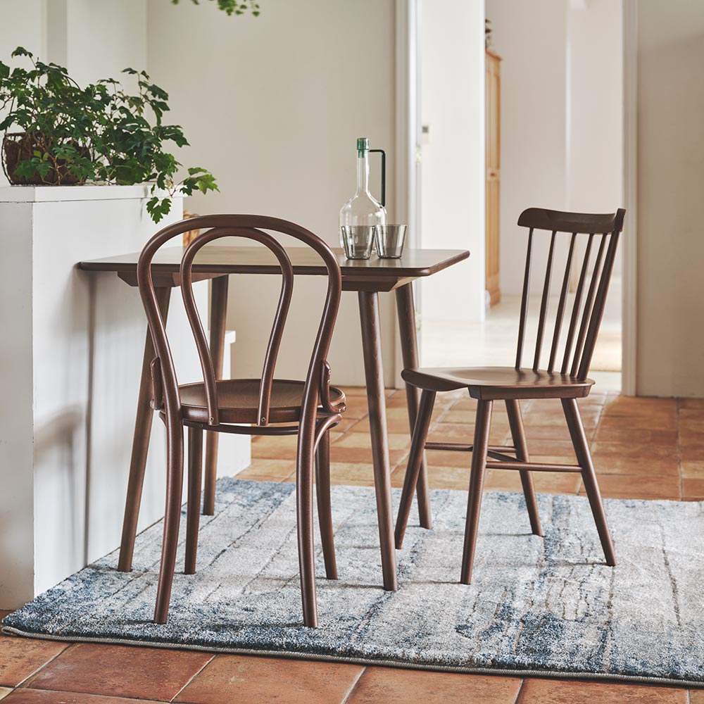 dinos（ディノス） ウィンザーダイニングテーブル 正方形 幅80cm×80cm