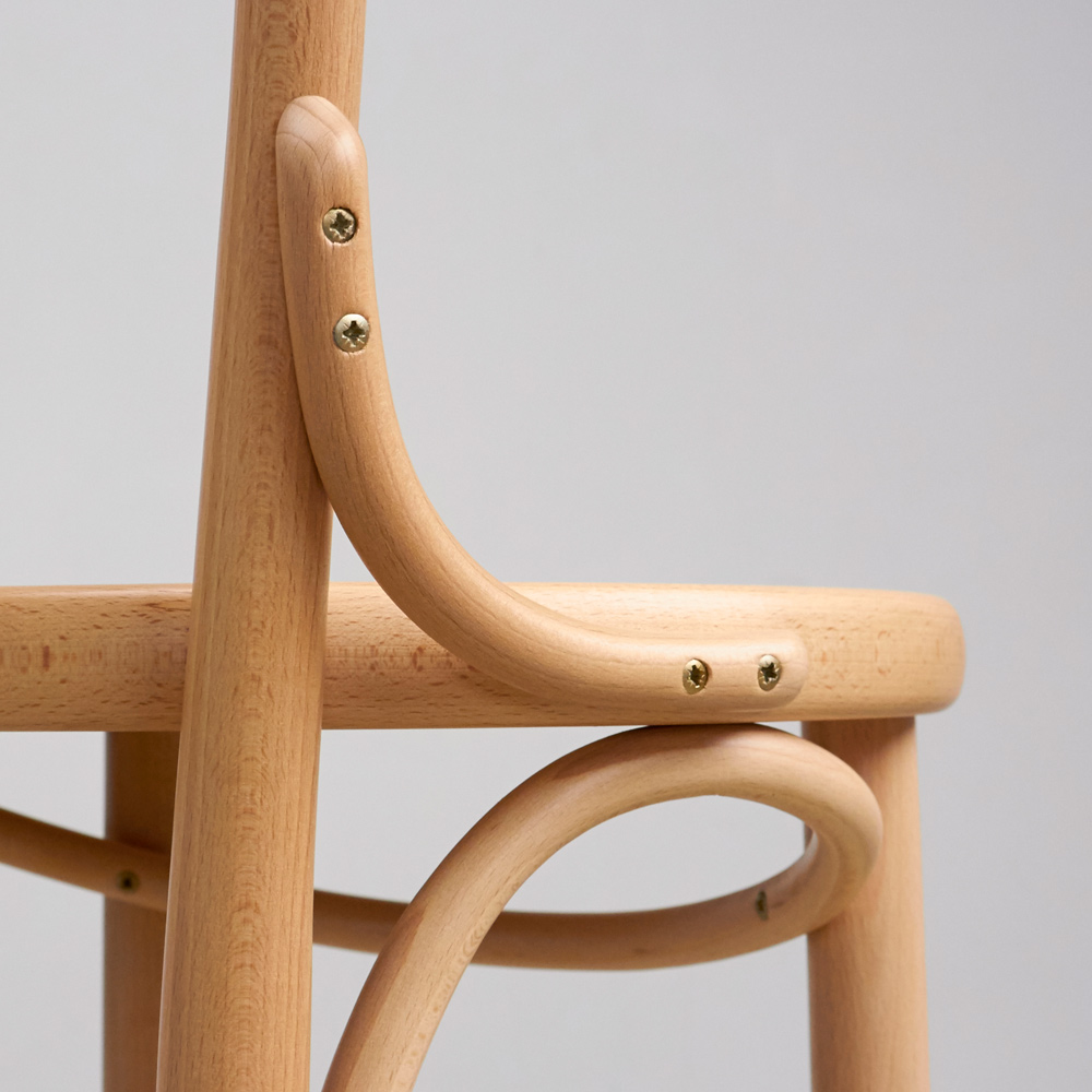 dinos（ディノス） No.18 カウンターチェア 曲げ木天然木ハイスツール