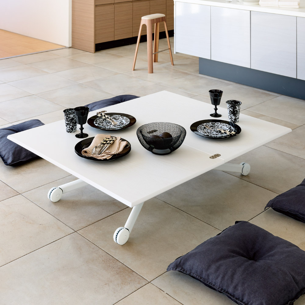 dinos（ディノス） Lehtes/レフテス 昇降エクステンションテーブル