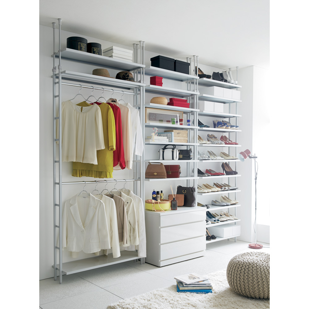 dinos（ディノス） クローゼットチェスト（隠しキャスター付き） 幅