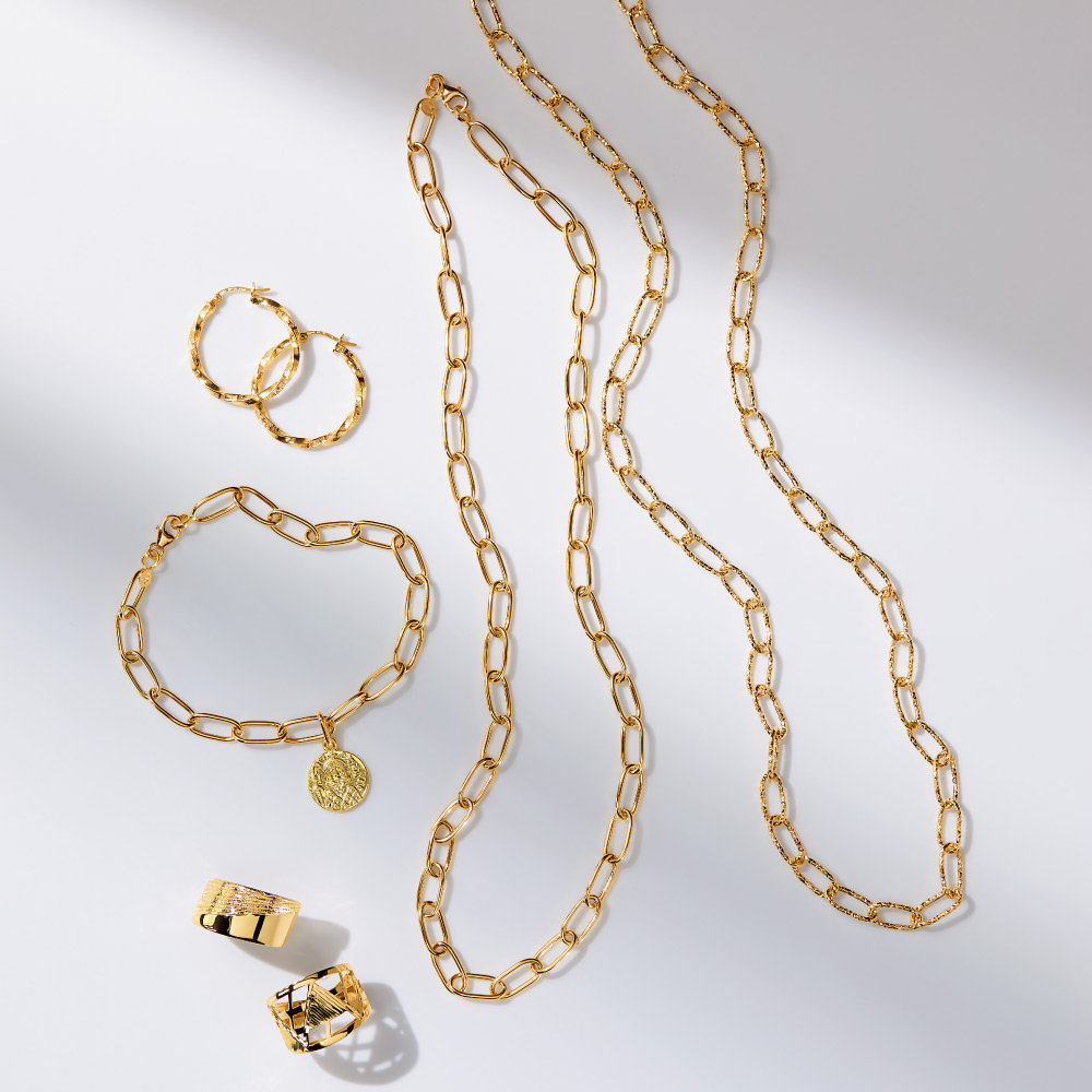 dinos（ディノス） UNOAERRE/ウノアエレコラボ K18 クリップ