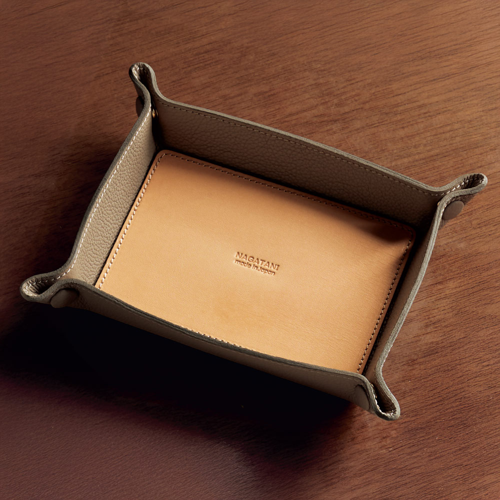 dinos（ディノス） NAGATANI/ナガタニ エスポワール レザー トレー