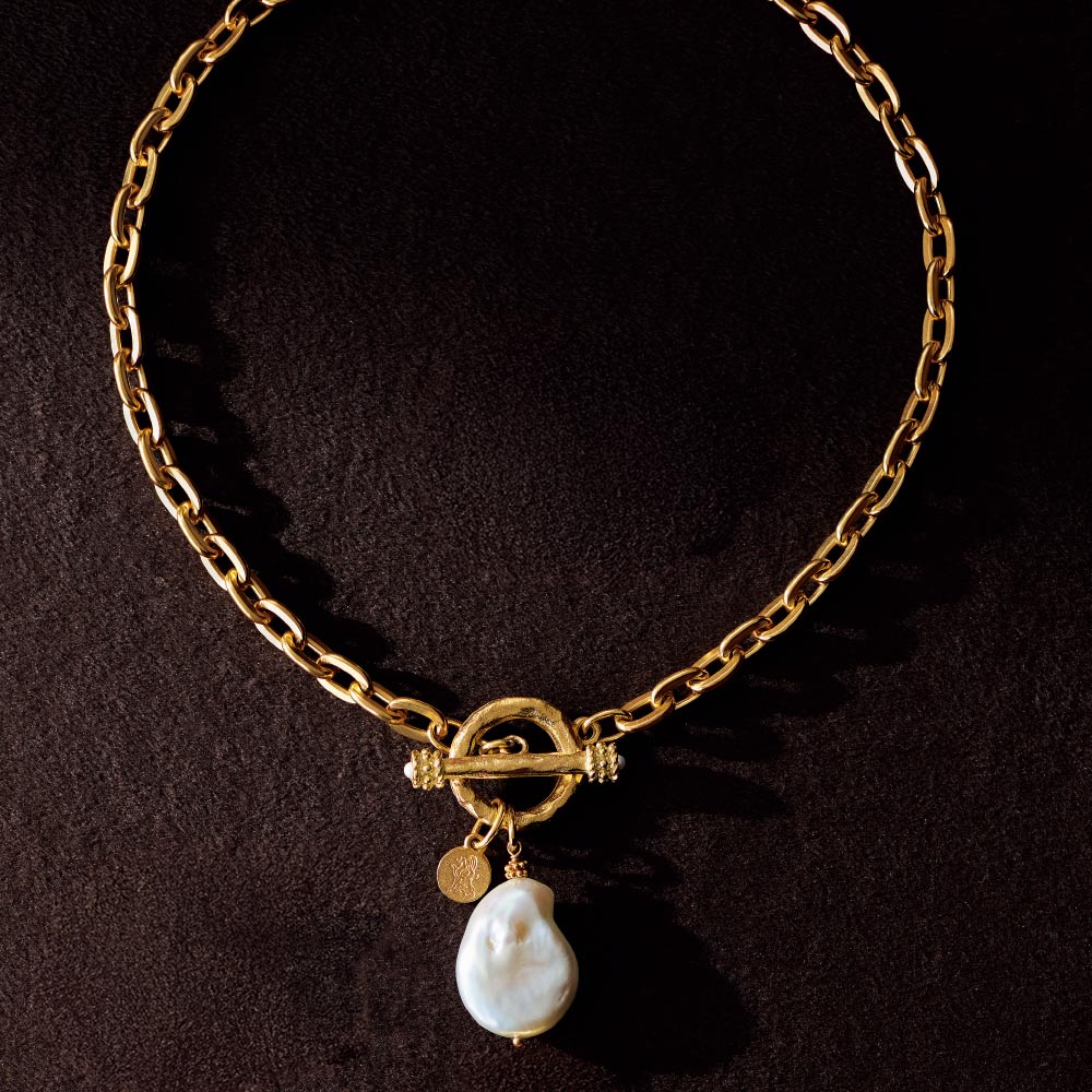 dinos（ディノス） Robin Steele/ロビン・スティール バロックパール