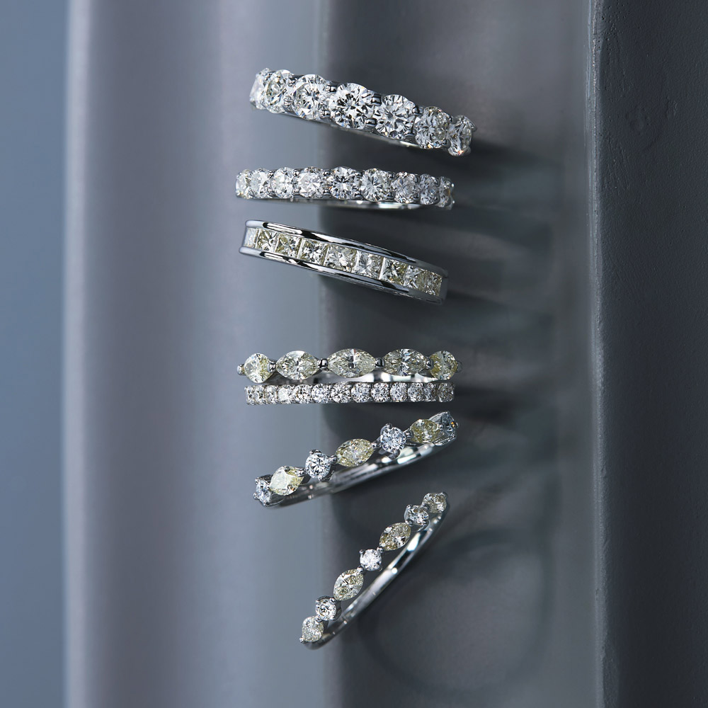 dinos（ディノス） ≪0.5ct≫ K18WG マーキスダイヤ リング ジュエリー