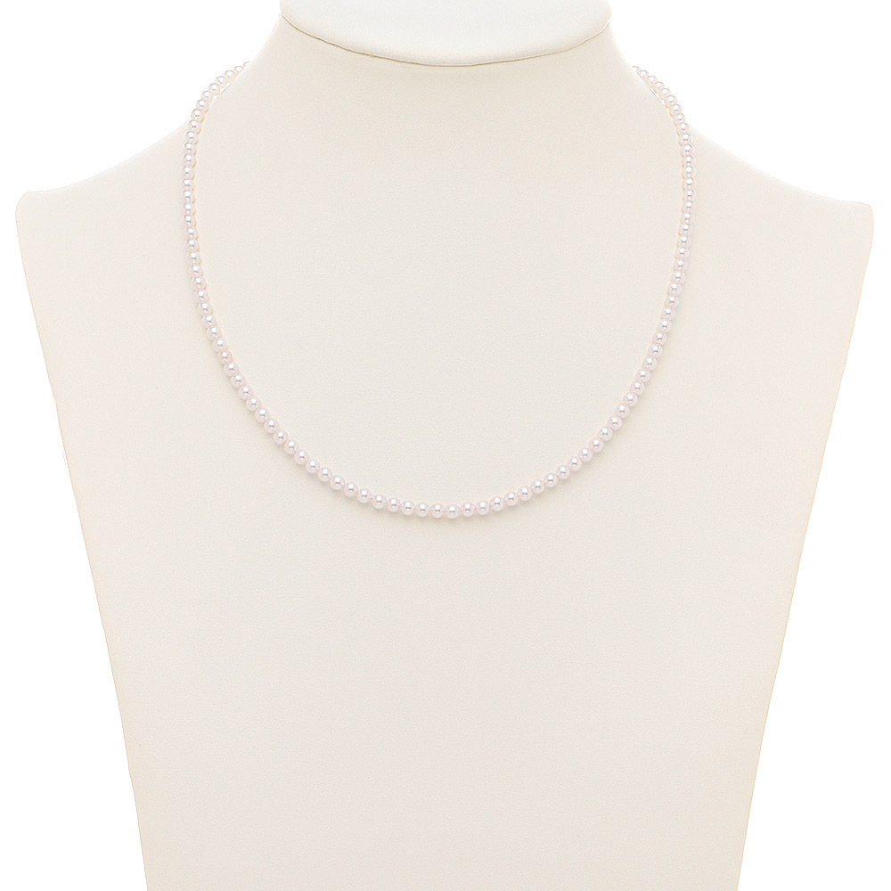 定番人気限定SALE バッグ ネックレス J42912 ディノス PayPayモール店 - 通販 - PayPayモール 靴 アクセサリー ジュエリー 真珠 パール 3mm アコヤベビーパール HOT特価
