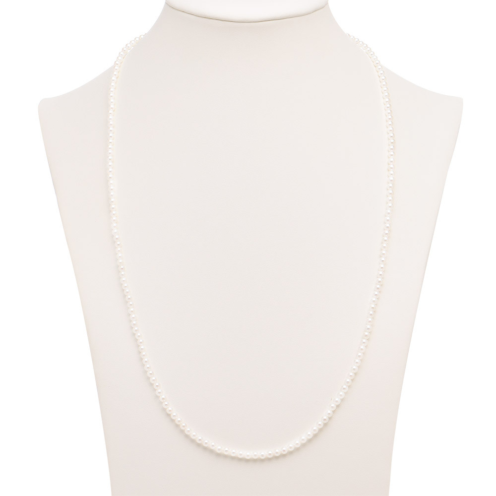 定番人気限定SALE バッグ ネックレス J42912 ディノス PayPayモール店 - 通販 - PayPayモール 靴 アクセサリー ジュエリー 真珠 パール 3mm アコヤベビーパール HOT特価