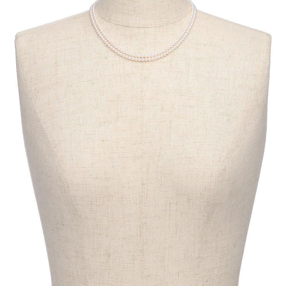 定番人気限定SALE バッグ ネックレス J42912 ディノス PayPayモール店 - 通販 - PayPayモール 靴 アクセサリー ジュエリー 真珠 パール 3mm アコヤベビーパール HOT特価
