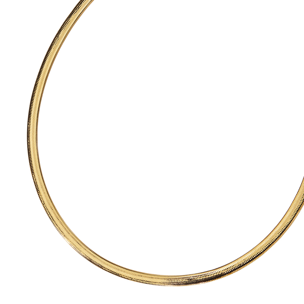 dinos（ディノス） UNOAERRE/ウノアエレコラボ K18 フラットオメガ