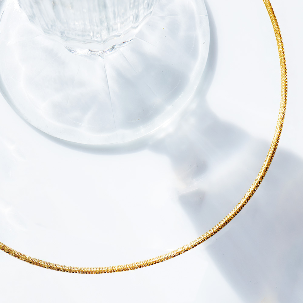 UNOAERRE（ウノアエレ） UNOAERRE/ウノアエレコラボ K18 オメガ