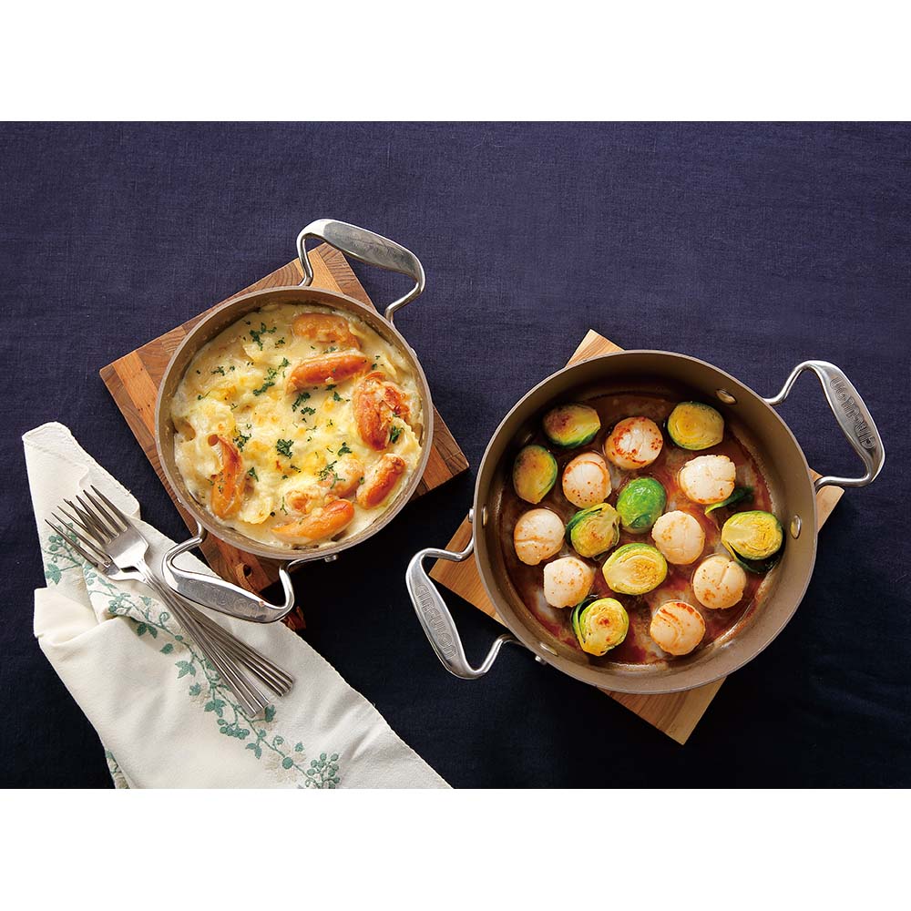 MEYER（マイヤー） サーキュロン2点セット（16cm＆20cm） 鍋