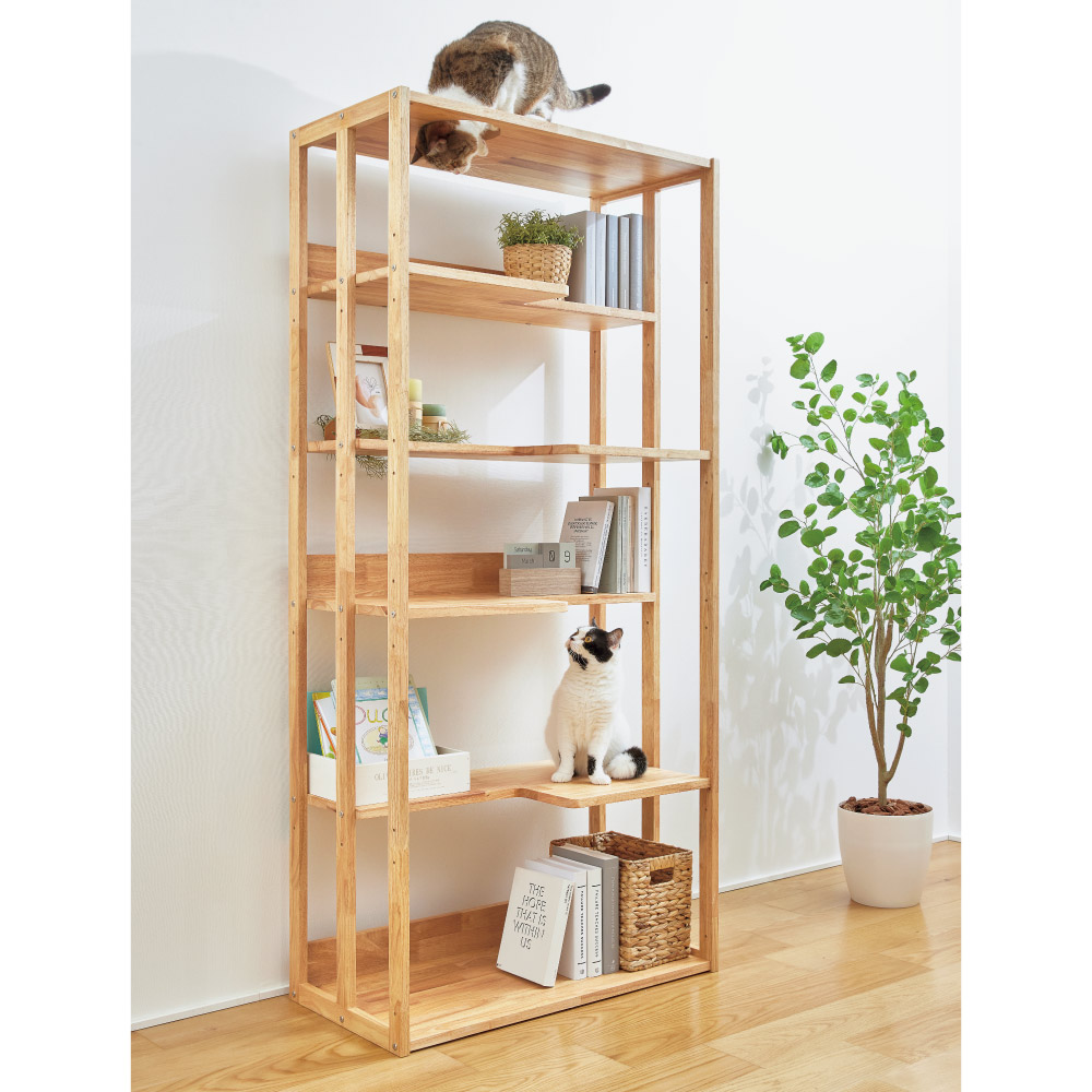 ディノス家具天然木踏台（新品） 天然木玄関ふみ台（ロータイプ） 通販 - ディノス