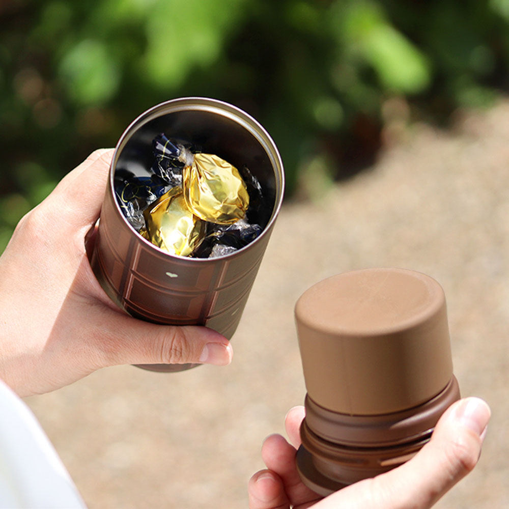dinos（ディノス） ピーコック チョコレート魔法瓶 お弁当用品 水筒