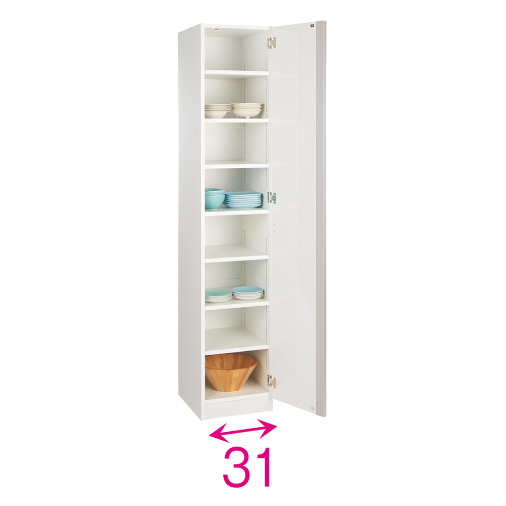 dinos（ディノス） 食器に合わせて選べる食器棚 幅35cm奥行42cm高さ