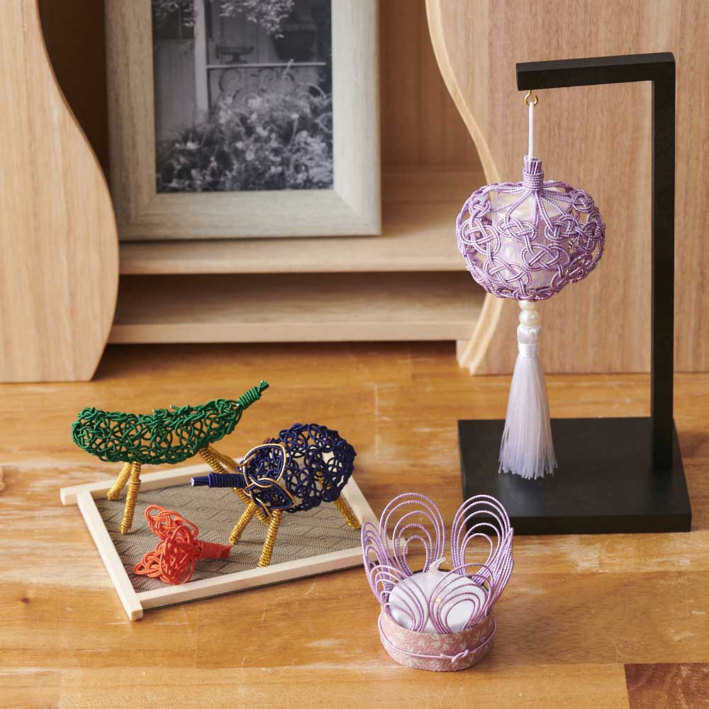 dinos 木下水引 お盆飾りセット（小） 年中行事用品 季節商品