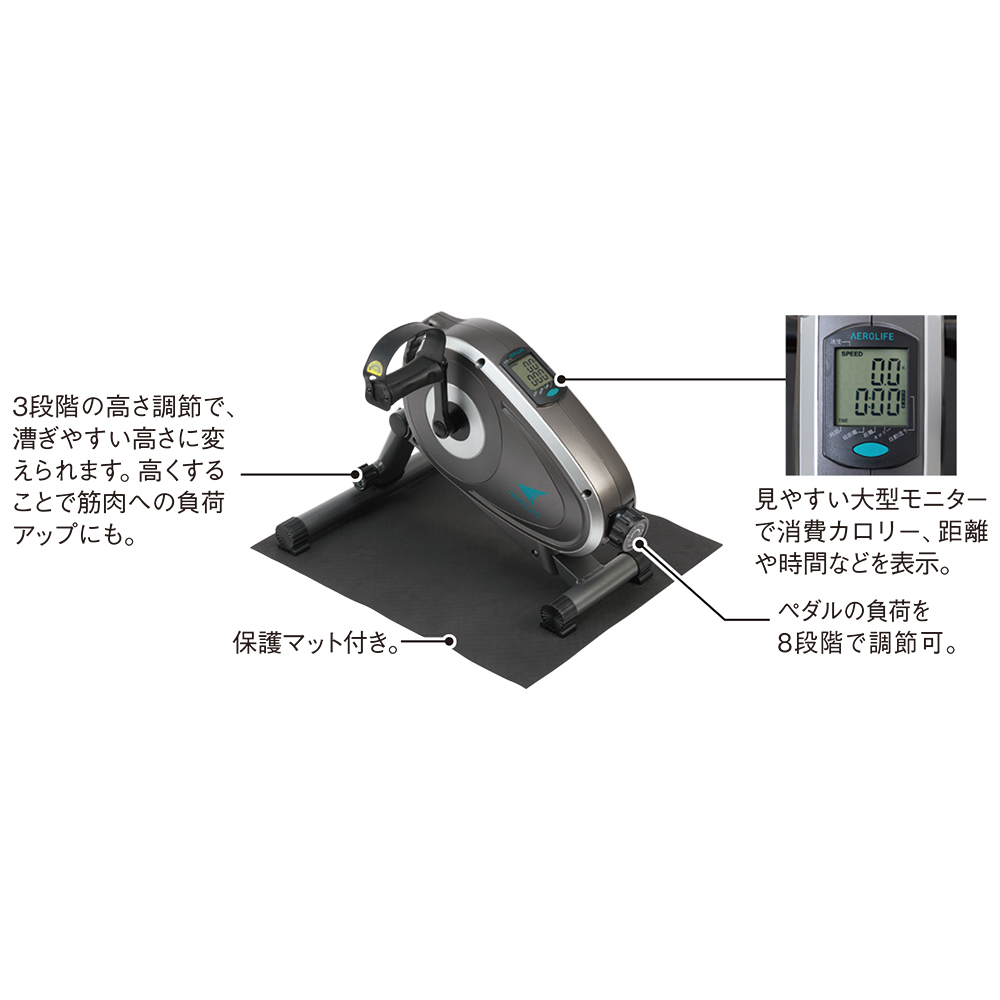 dinos（ディノス） エアロライフ スマートバイク エクササイズ