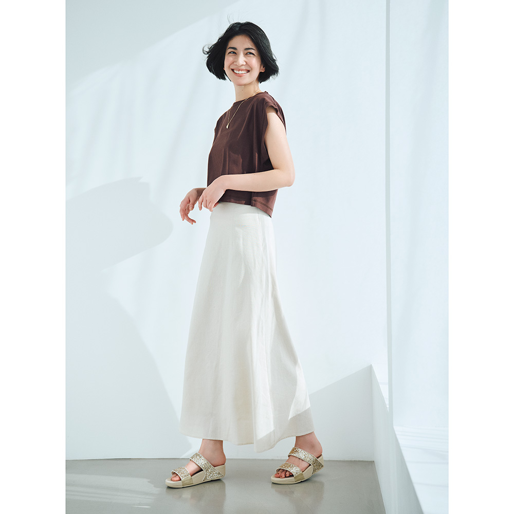 dinos（ディノス） FITFLOP/フィットフロップ グリッターサンダル