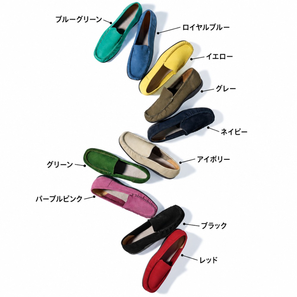 dinos（ディノス） AQUALEATHER（R）/アクアレザー 洗えるモカシン