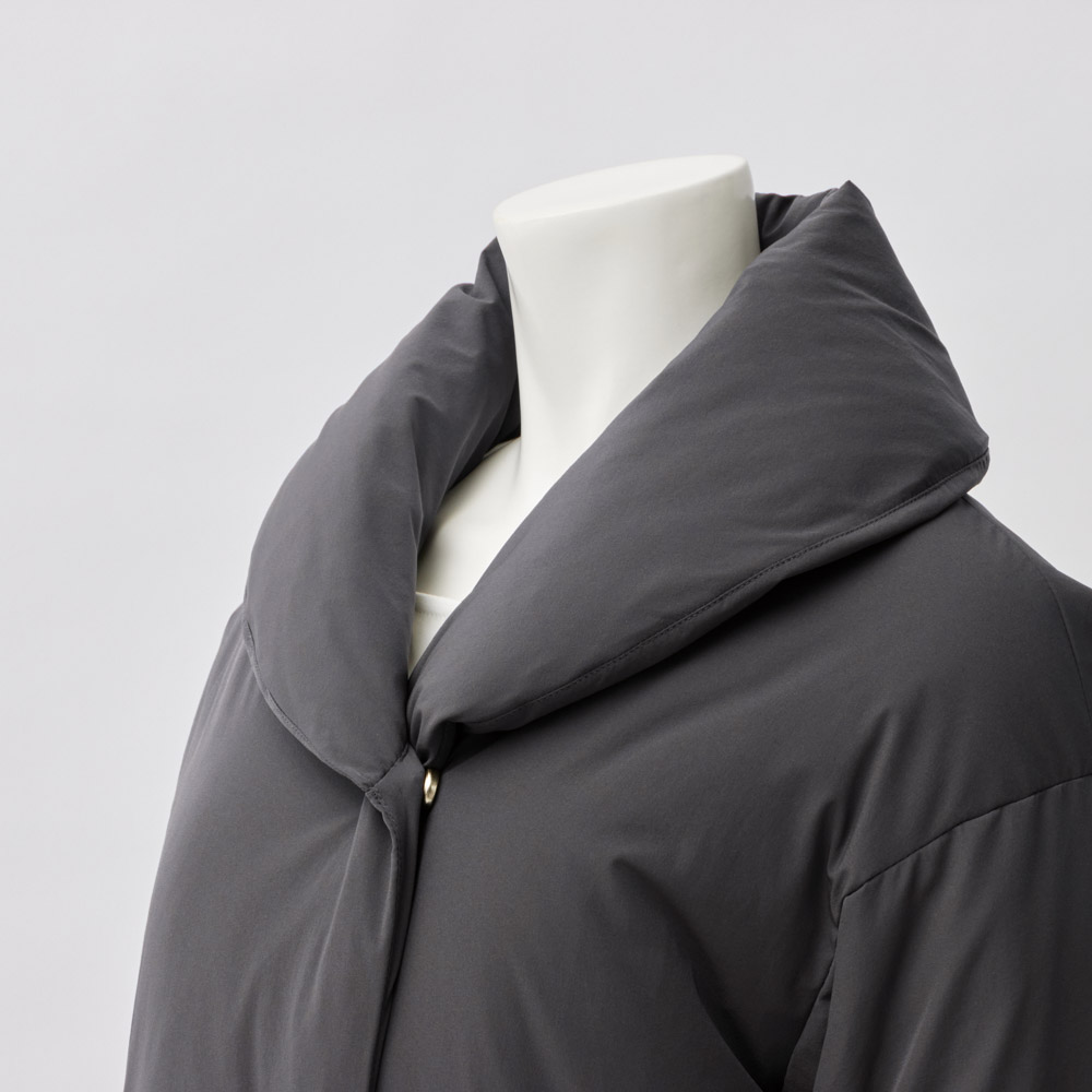 dinos（ディノス） ショールカラーロングダウンコート コート ロング