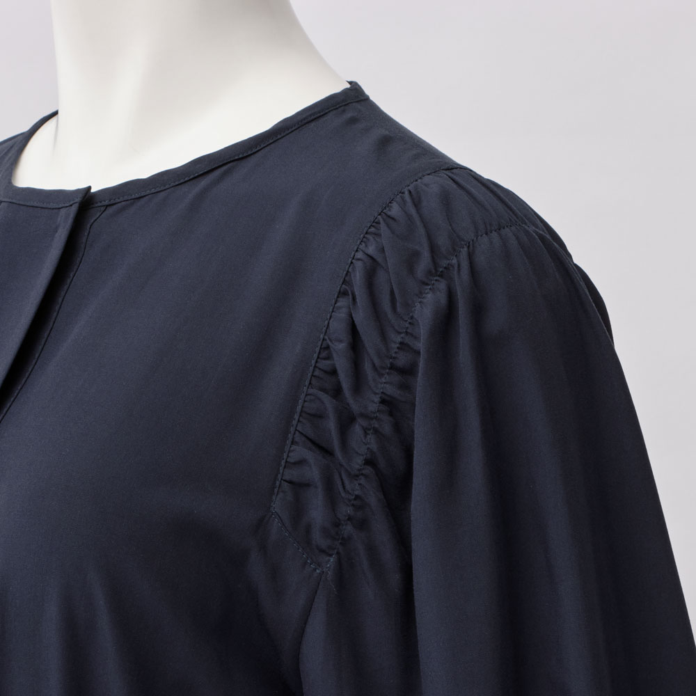 dinos（ディノス） ウエストリボンギャザー切り替えワンピース