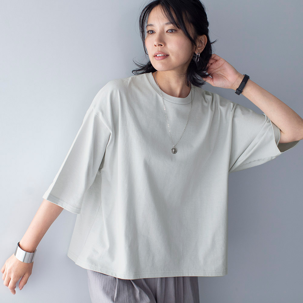 dinos トップス Tシャツ ポロシャツ 《別注》SETENS/セテンス