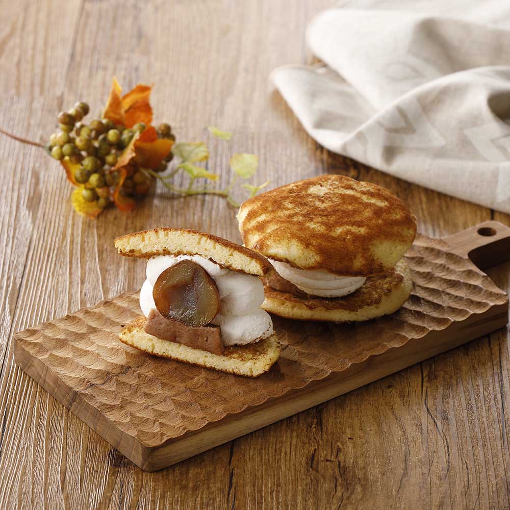 dinos（ディノス） 静岡「三坂屋本店」モンブラン生どら 8個 スイーツ