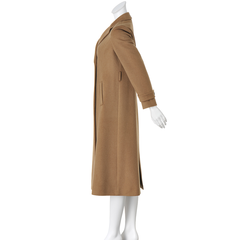 チェルッティ社 カシミヤ ベルテッド コート ファッション コート PC5807 dinos（ディノス） チェルッティ社 カシミヤ ベルテッド コート