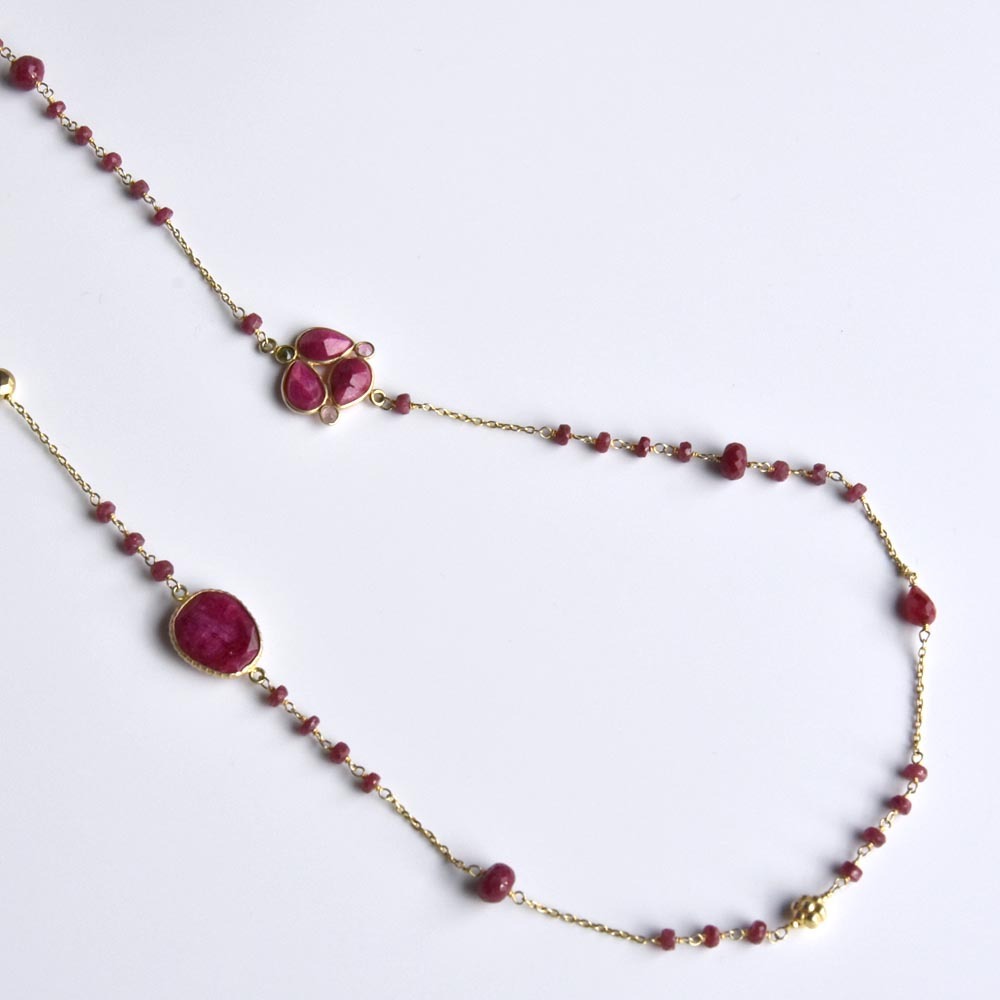 ラブラドラ バッグ 天然石 ロングネックレス R ディノス Paypayモール店 通販 Paypayモール 靴 アクセサリー ジュエリー