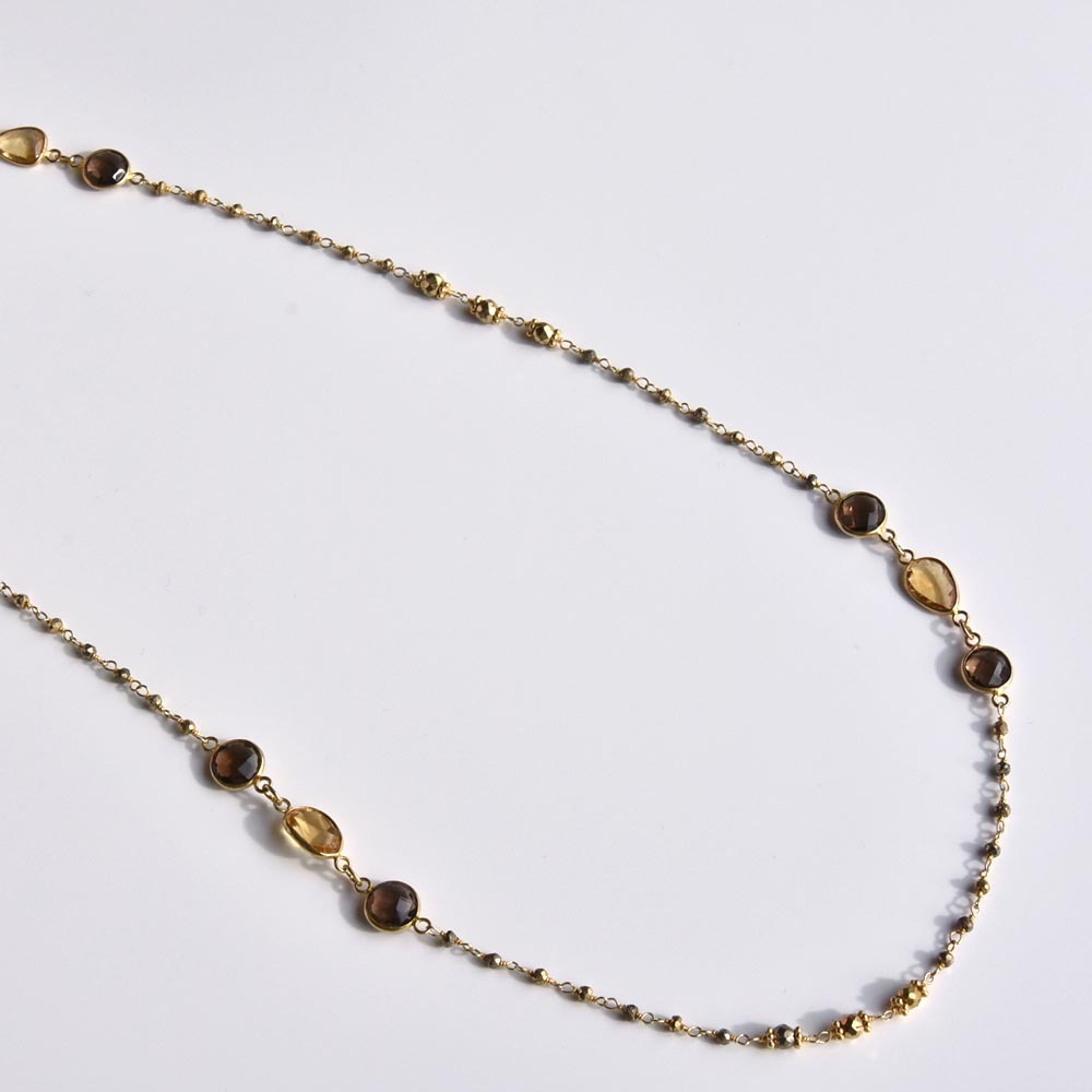 ラブラドラ バッグ 天然石 ロングネックレス R ディノス Paypayモール店 通販 Paypayモール 靴 アクセサリー ジュエリー