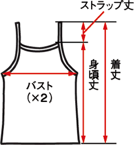 出来上がり寸法の測り方 掲載されています商品は上記のヌード寸法に 着用に適したゆとりをプラスした 出来上がり寸法 を表示しています ご購入前にお手持ちの洋服の寸法と比較されると大きさのイメージがつかみやすいかと思います 尚 厚地や