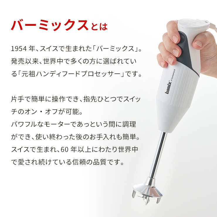 dinos（ディノス） bamix/バーミックス クラシック ディノス限定モデル