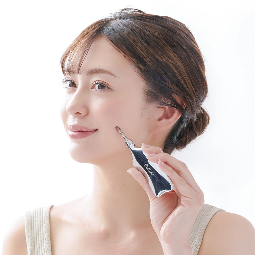 エルゴノミックフェイシャルマッサージ器 美顔器 ems 通販 ほうれい線