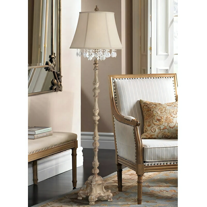 おしゃれなアンティークフロアランプ/インテリア間接照明 スタンド