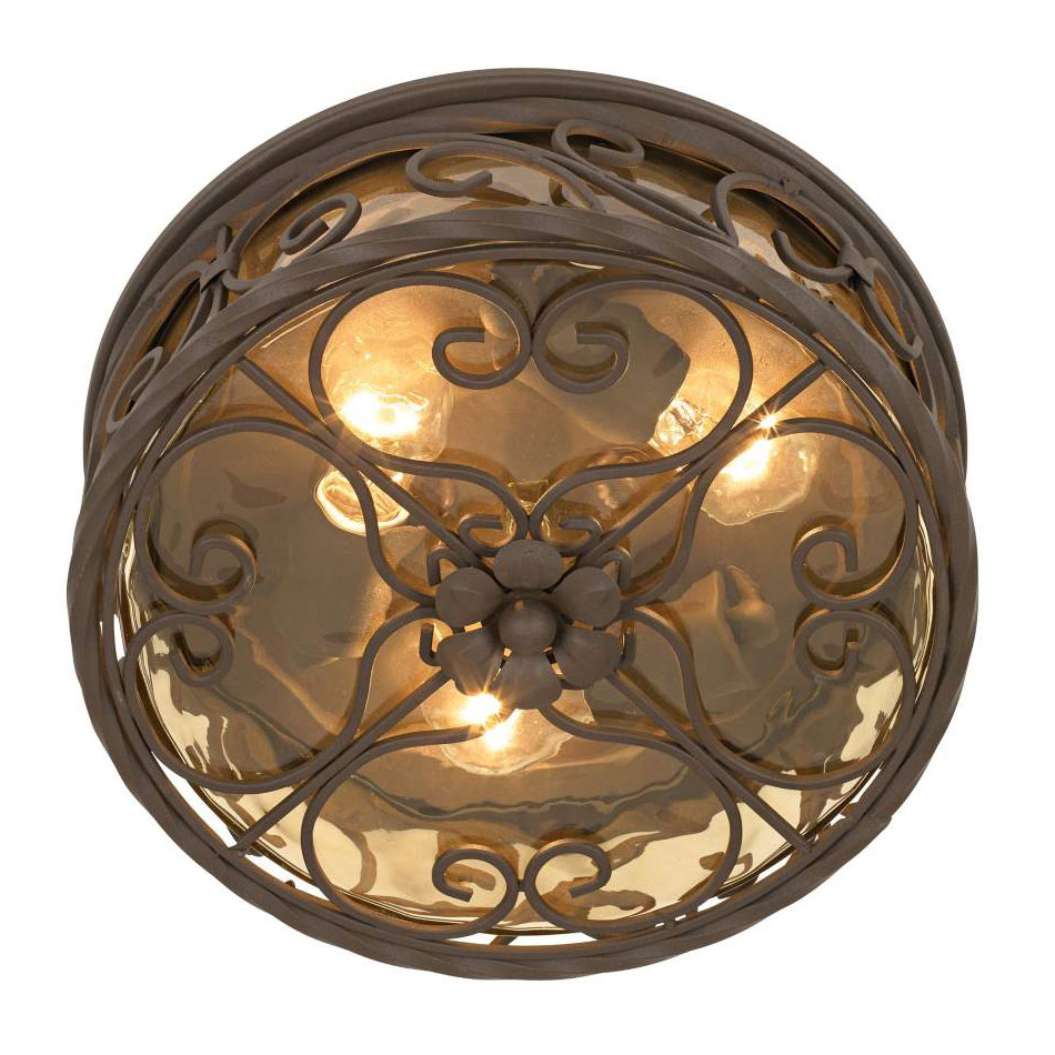 おしゃれなアンティークデザインのシーリングライト : 世界の