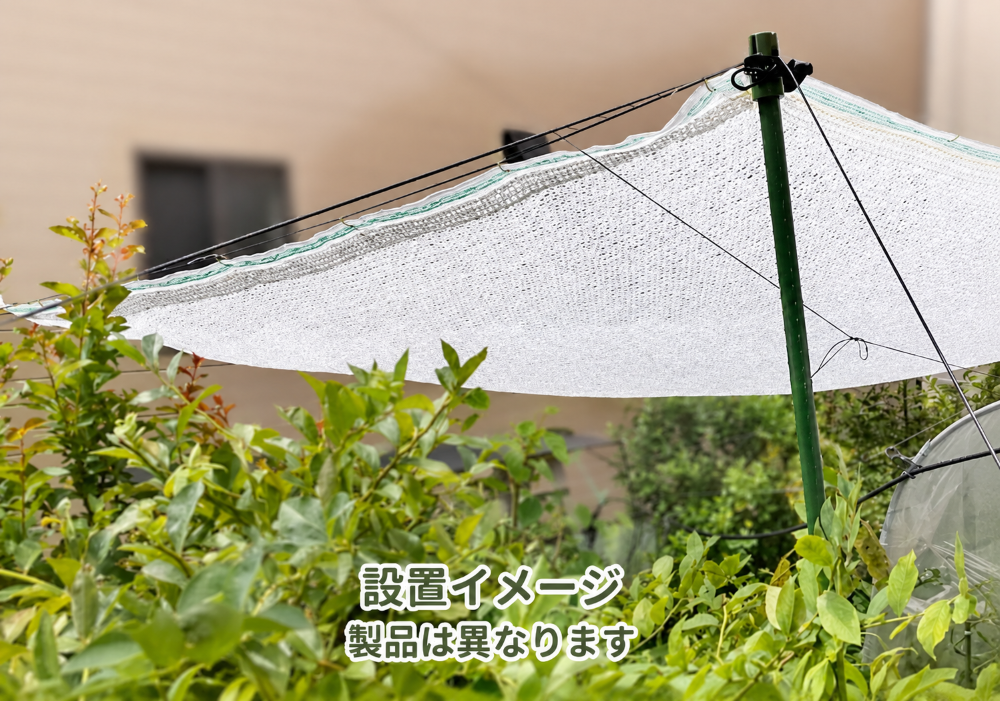 ダイオ 公式 農業用 家庭用 遮光ネット 特殊熱線吸収剤配合 明るさを