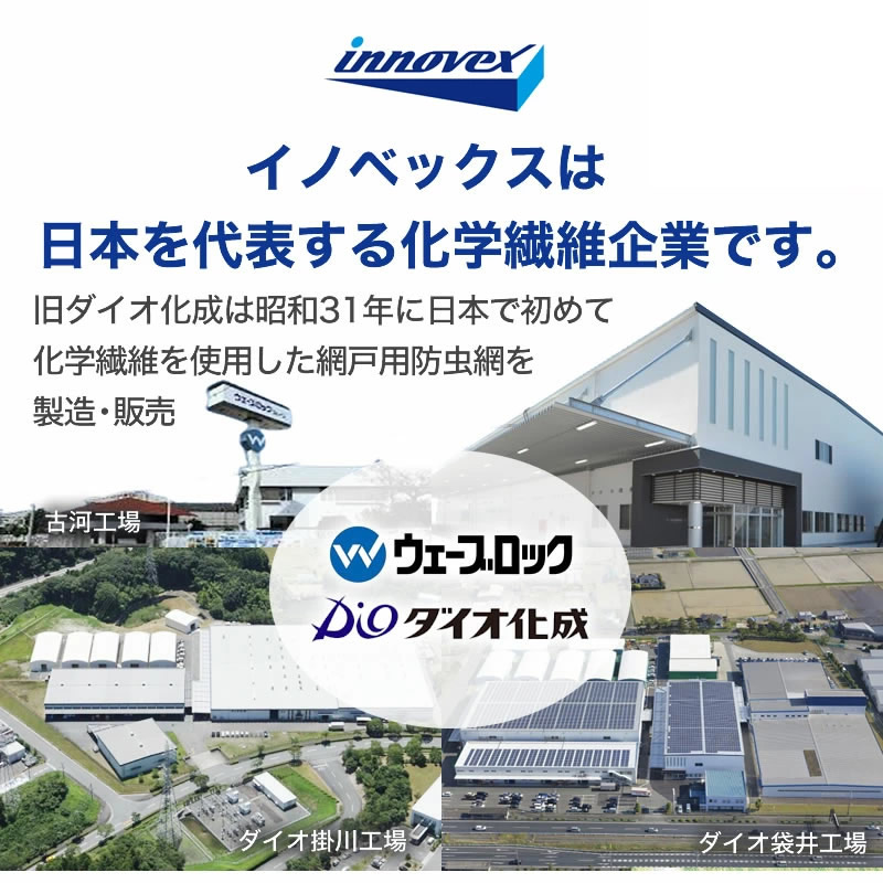 ダイオ 強力防鳥網 ブルー 30mm目 100坪 18mx18m 1000D 農園芸用 糸が