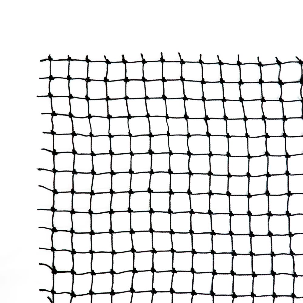 ダイオ 公式 防球 防獣 防鳥 DIY 丈夫 網目 25mm 2m×2m 黒 ホーム