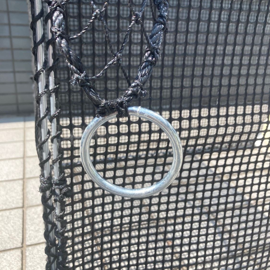 て*る様 ★未使用・新品★東京クラフト社製の蒸れにくい折りたたみ式ULメッシュコ ダイオ 公式 ゴミ回収用 たためるダストBOX1200 収容目安：45Lごみ袋12