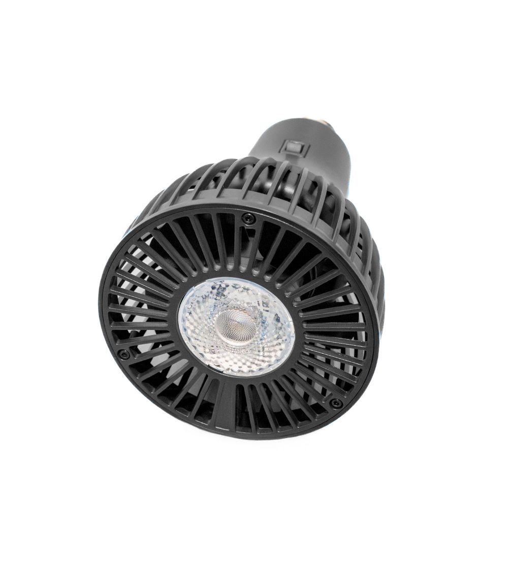 公式 CHISPA 植物育成ライト 観葉植物 育成用 ブラック ファン付 LED