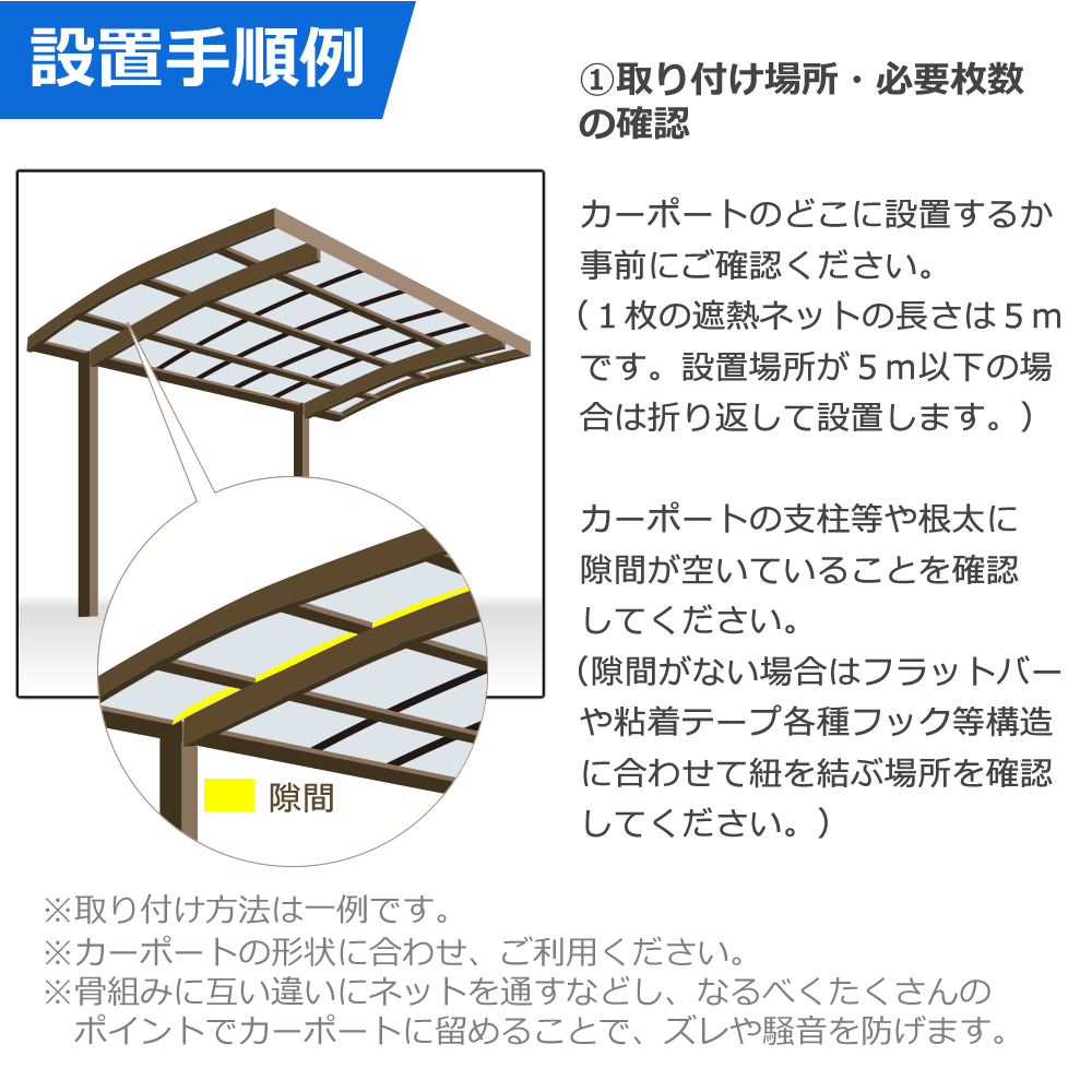 カーポート 自転車置場 猛暑対策遮熱ネット 62cm×7m シルバーグレイ 遮光率約75% サンルームにも最適 日本製 ダイオ : 231848 :  ダイオeショップ - 通販 - Yahoo!ショッピング